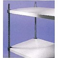 Stainless Steel Solid 3 Tier