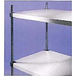 Stainless Steel Solid 3 Tier