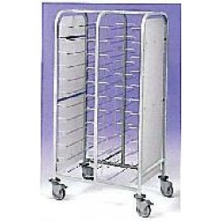 Club Clearing Trolley 10 Tier