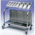 Plate/tray Carts Inc Cutlery Condiment