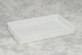 Delivery Tray Plastic 3.5" Deep Natural
