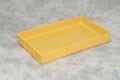 Delivery Tray Plastic 3.5" Deep Yellow