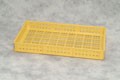 Delivery Tray Plastic 3.5" Deep Yellow