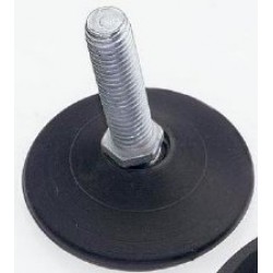 Conical Tilt Foot 50mm (black)