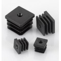 M8 Insert 30x30mm (rib) (black)